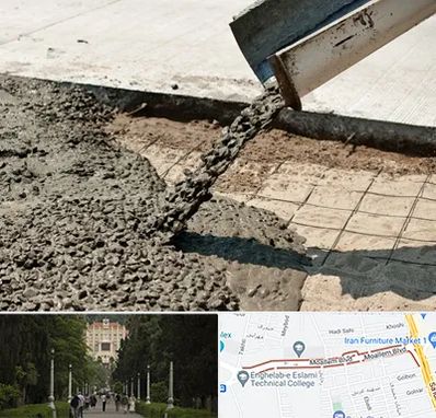 کارخانه مصالح ساختمانی در بلوار معلم رشت 