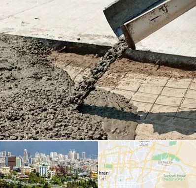 کارخانه مصالح ساختمانی در شرق تهران 