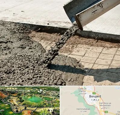 کارخانه مصالح ساختمانی در بروجرد