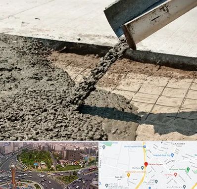 کارخانه مصالح ساختمانی در سبلان 