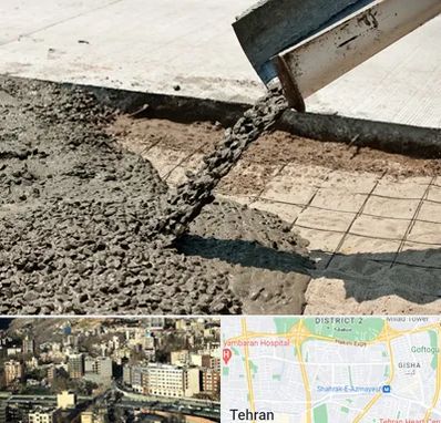 کارخانه مصالح ساختمانی در مرزداران 