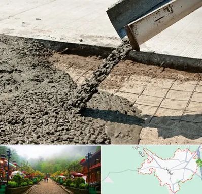 کارخانه مصالح ساختمانی در فومن