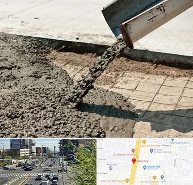 کارخانه مصالح ساختمانی در ستاری 