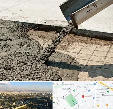 کارخانه مصالح ساختمانی در هنگام 