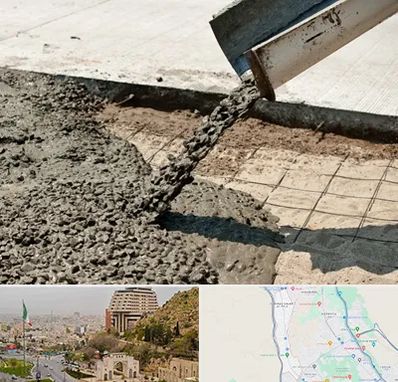 کارخانه مصالح ساختمانی در فرهنگ شهر شیراز 