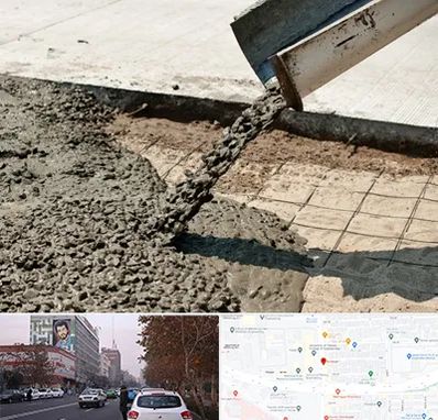 کارخانه مصالح ساختمانی در کارگر شمالی 