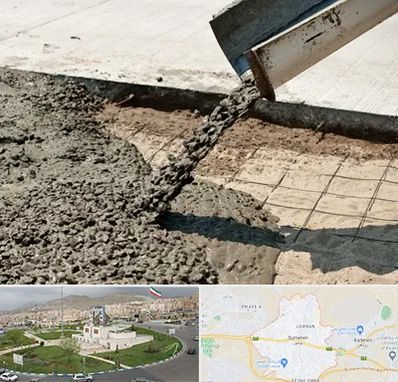 کارخانه مصالح ساختمانی در بومهن