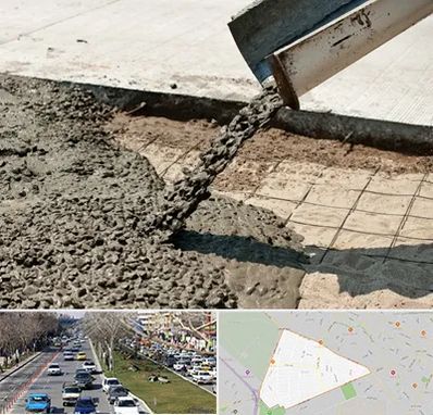 کارخانه مصالح ساختمانی در احمدآباد مشهد 