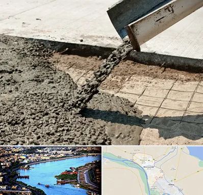 کارخانه مصالح ساختمانی در خرمشهر
