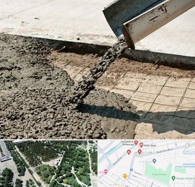 کارخانه مصالح ساختمانی در سالاریه قم