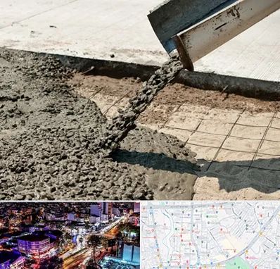 کارخانه مصالح ساختمانی در منظریه رشت 