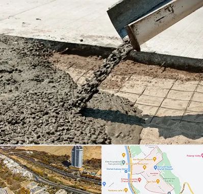 کارخانه مصالح ساختمانی در خیابان نیایش شیراز 