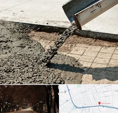 کارخانه مصالح ساختمانی در ابوریحان تبریز