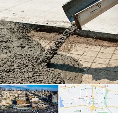 کارخانه مصالح ساختمانی در شهرک راه آهن 