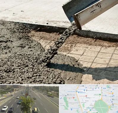 کارخانه مصالح ساختمانی در منطقه 17 تهران 