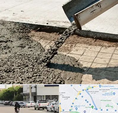 کارخانه مصالح ساختمانی در قدوسی شرقی شیراز 