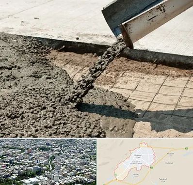 کارخانه مصالح ساختمانی در شاهرود