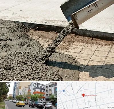 کارخانه مصالح ساختمانی در هفده شهریور تبریز