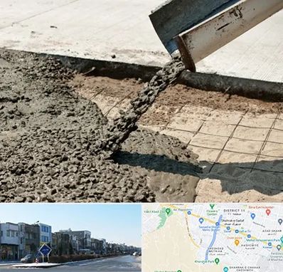 کارخانه مصالح ساختمانی در شریعتی مشهد 