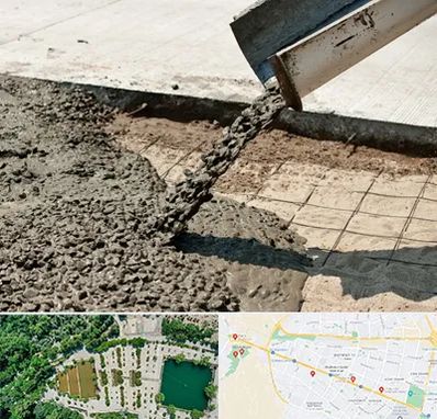 کارخانه مصالح ساختمانی در وکیل آباد مشهد 