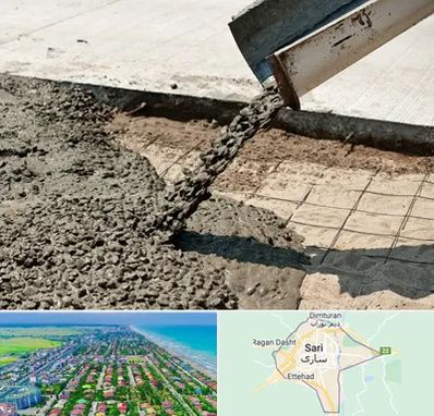 کارخانه مصالح ساختمانی در ساری