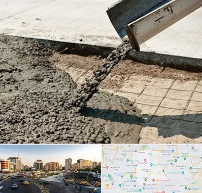 کارخانه مصالح ساختمانی در منطقه 7 تهران 