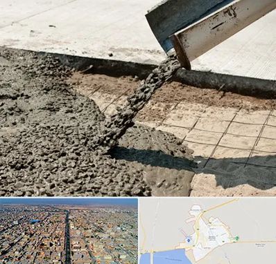 کارخانه مصالح ساختمانی در بندر ماهشهر