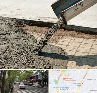 کارخانه مصالح ساختمانی در ظفر 