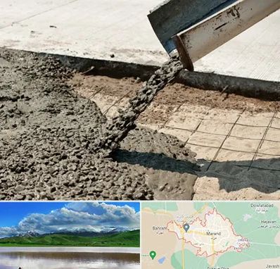 کارخانه مصالح ساختمانی در مرند
