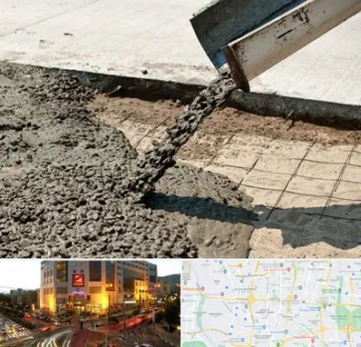 کارخانه مصالح ساختمانی در جنت آباد تهران 