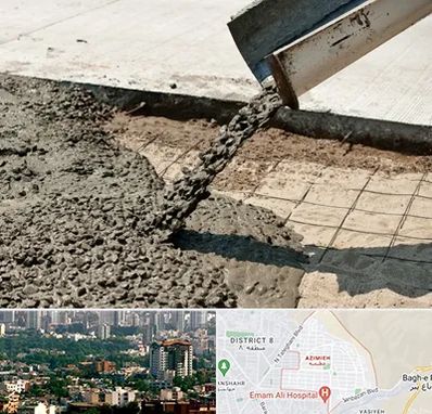 کارخانه مصالح ساختمانی در عظیمیه کرج 