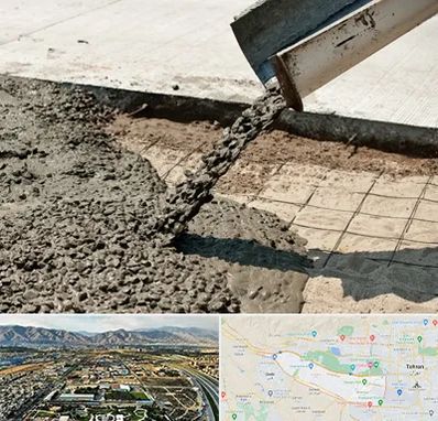 کارخانه مصالح ساختمانی در منطقه 21 تهران 