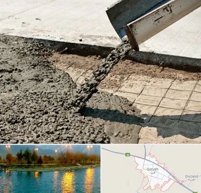 کارخانه مصالح ساختمانی در قروه