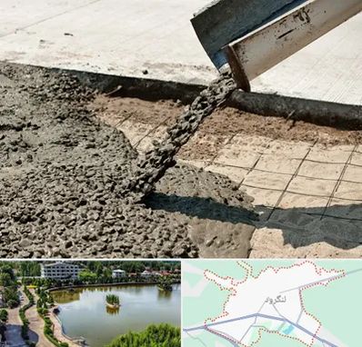 کارخانه مصالح ساختمانی در لنگرود