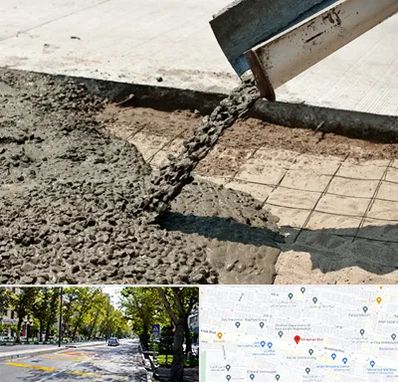 کارخانه مصالح ساختمانی در میرداماد 