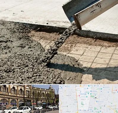 کارخانه مصالح ساختمانی در منطقه 11 تهران 