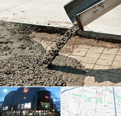 کارخانه مصالح ساختمانی در بلوار اباذر