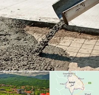 کارخانه مصالح ساختمانی در آمل