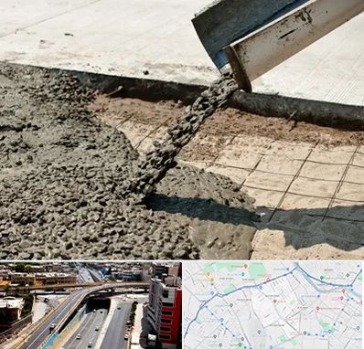 کارخانه مصالح ساختمانی در ستارخان شیراز 