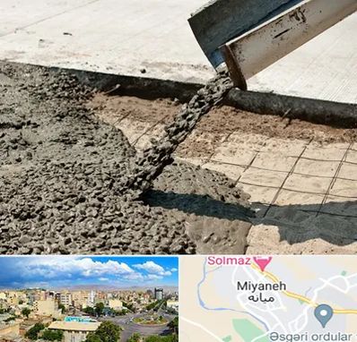 کارخانه مصالح ساختمانی در میانه