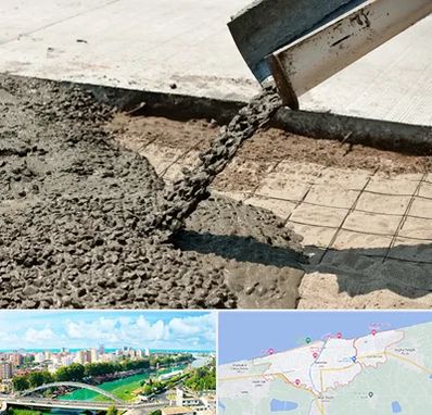 کارخانه مصالح ساختمانی در بابلسر