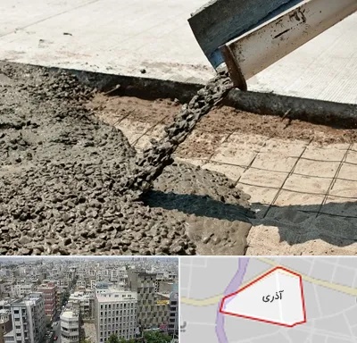 کارخانه مصالح ساختمانی در آذری