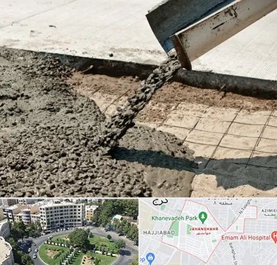 کارخانه مصالح ساختمانی در جهانشهر کرج 