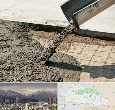 کارخانه مصالح ساختمانی در منطقه 4 تهران 