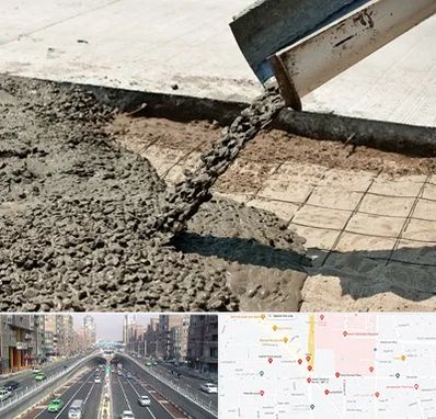 کارخانه مصالح ساختمانی در توحید 