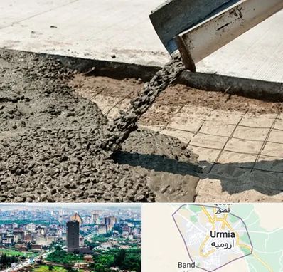 کارخانه مصالح ساختمانی در ارومیه