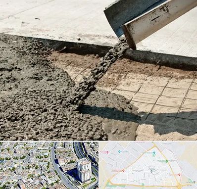 کارخانه مصالح ساختمانی در قاسم آباد مشهد 