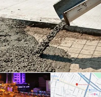 کارخانه مصالح ساختمانی در آبرسان تبریز