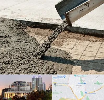 کارخانه مصالح ساختمانی در فرشته 