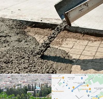 کارخانه مصالح ساختمانی در محلاتی شیراز 